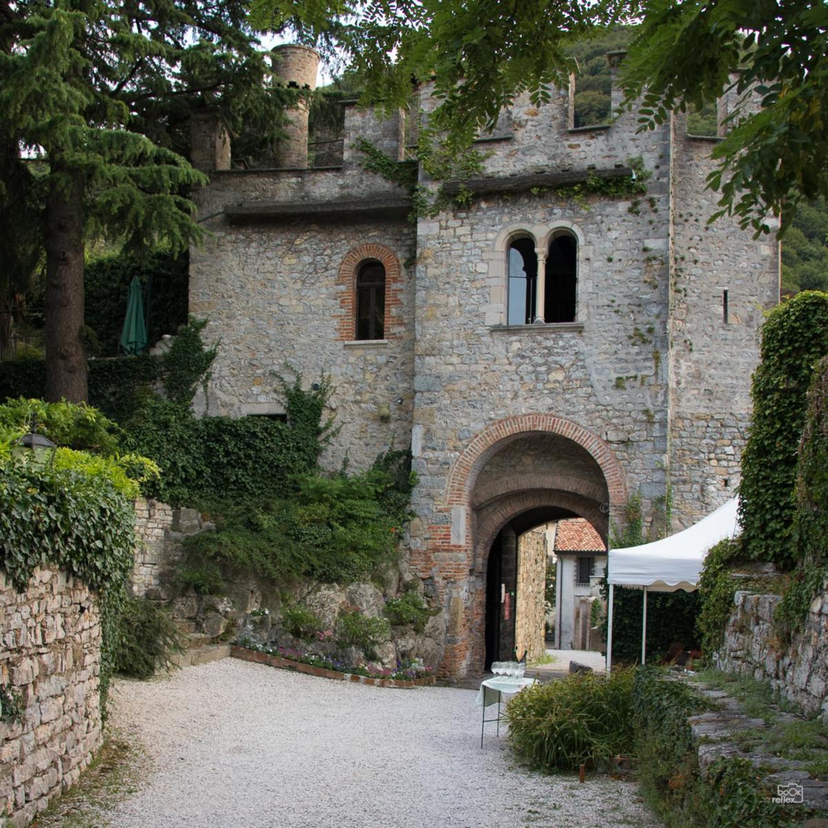 Castrum Di Serravalle ヴィットリオ・ヴェネト エクステリア 写真